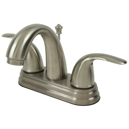 Ultra Faucets LAVAT PU FUCT BN TWO HNL UF45013